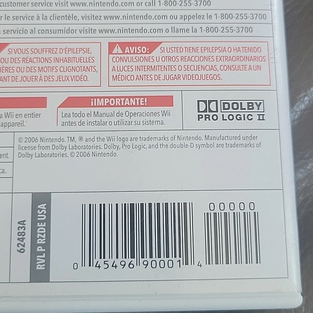 Nintendo wii zelda